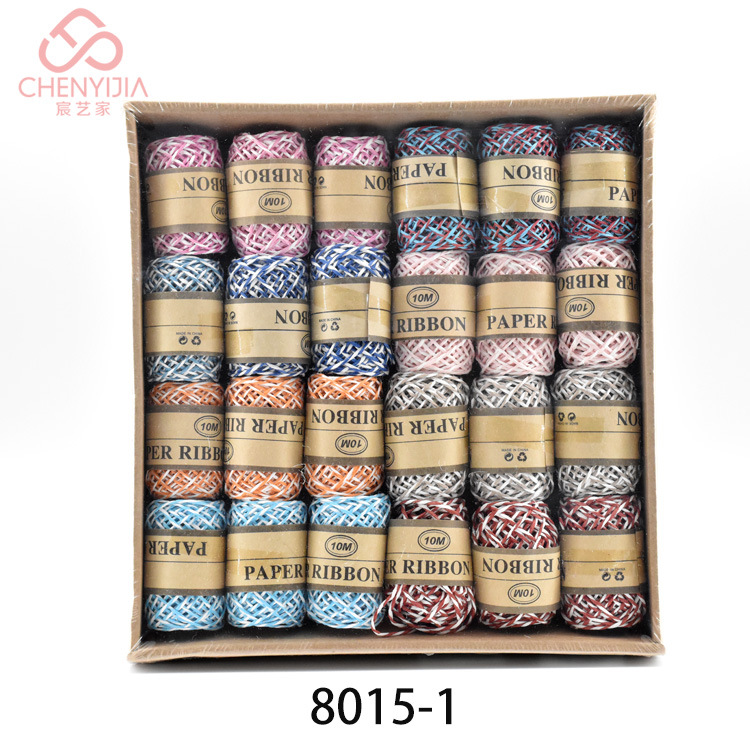 DIY DIY handmade paper with natural material 10m paper rope