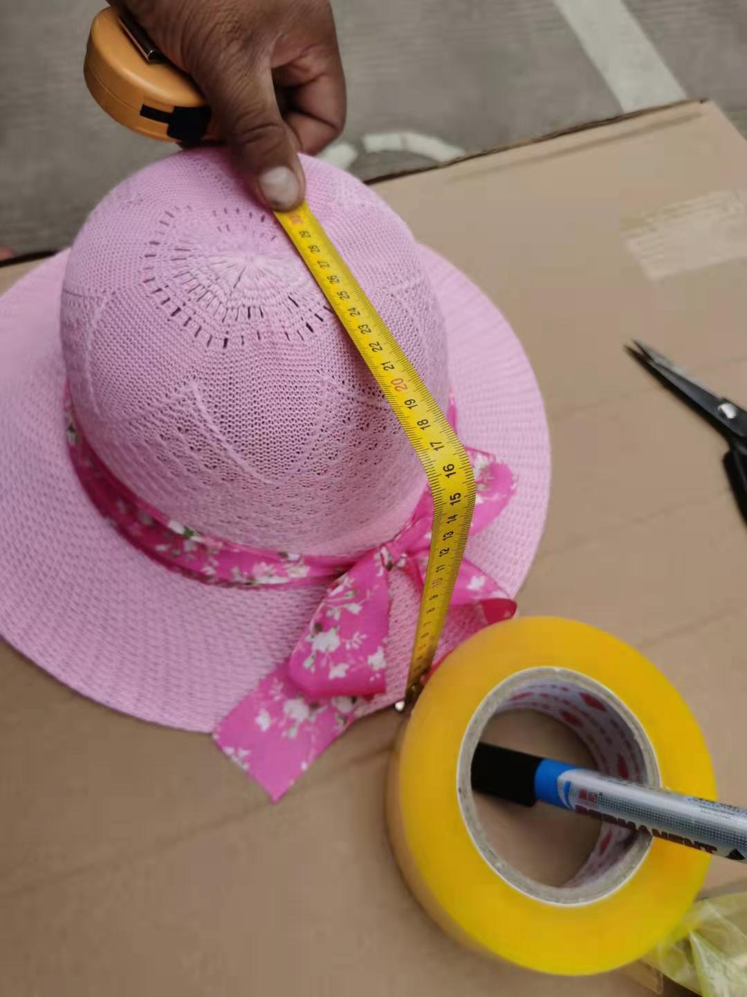 Spring Summer Outdoor Sun Hat Raffia Hat Women's Knitted Mom Style Hat Big Brim Ribbon Sun Hat Bucket Hat