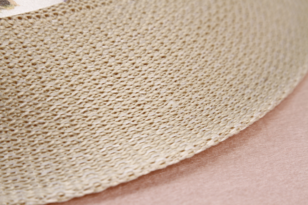Spring Summer Outdoor Sun Hat Raffia Hat Women's Knitted Mom Style Hat Big Brim Ribbon Sun Hat Bucket Hat
