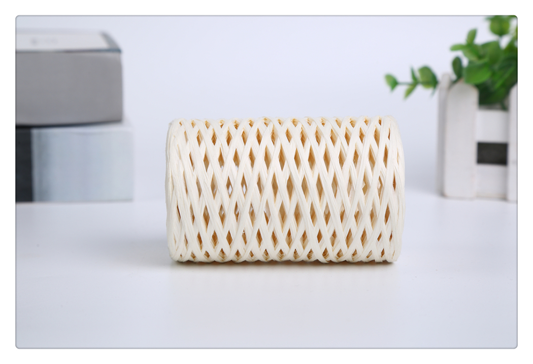 Multicolor for Hand-Woven Foldable Summer Straw Hat Sun Hat Beach Bag and Levant Cotton Grass Raffia Thread Multicolor for Hand-Woven Foldable Summer Straw Hat Sun Hat Beach Bag and Levant Cotton Grass Raffia Thread