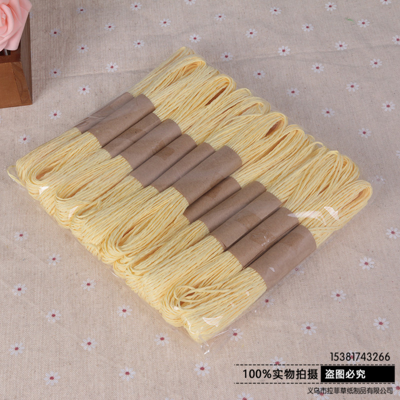 South palm rope Raffia string baking packing belt
