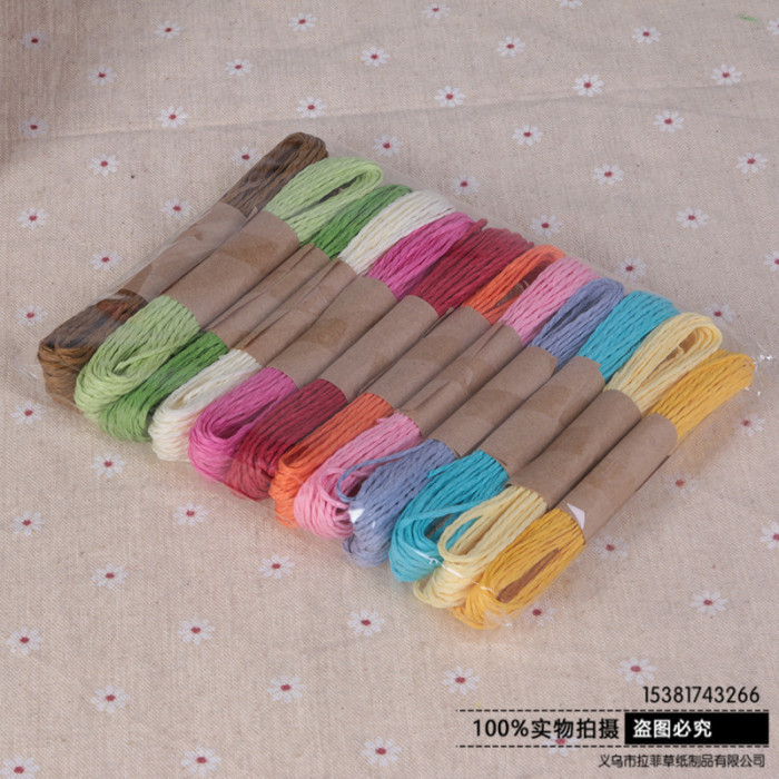 South palm rope Raffia string baking packing belt South palm rope Raffia string baking packing belt