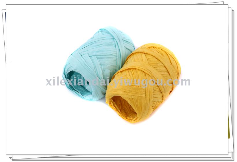Factory Direct Sales Rugby Raffia DIY Material Bandage Rope Factory Direct Sales Rugby Raffia DIY Material Bandage Rope
