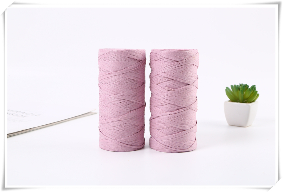 Color Raffia Paper String Lala Paper String Baking Bag Binding Gift Box Bouquet Binding Color Flat Rope Color Raffia Paper String Lala Paper String Baking Bag Binding Gift Box Bouquet Binding Color Flat Rope