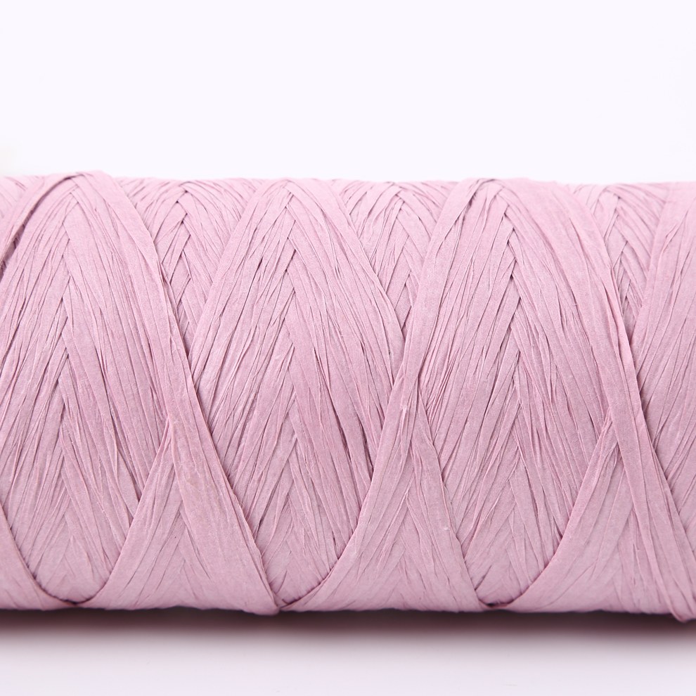 Color Raffia Paper String Lala Paper String Baking Bag Binding Gift Box Bouquet Binding Color Flat Rope