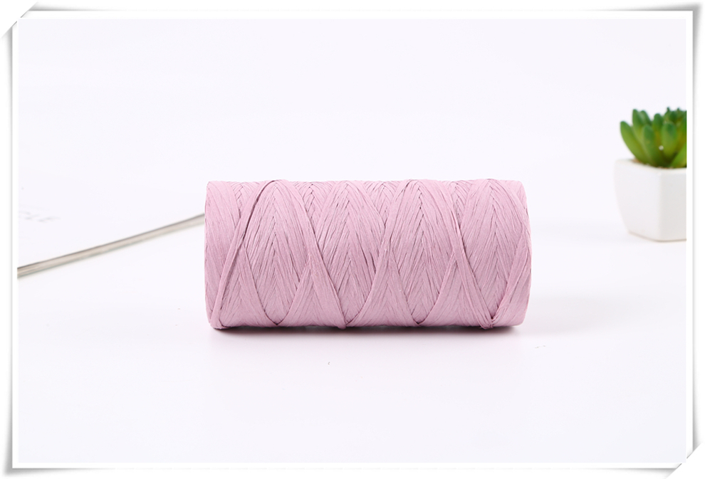 Color Raffia Paper String Lala Paper String Baking Bag Binding Gift Box Bouquet Binding Color Flat Rope Color Raffia Paper String Lala Paper String Baking Bag Binding Gift Box Bouquet Binding Color Flat Rope