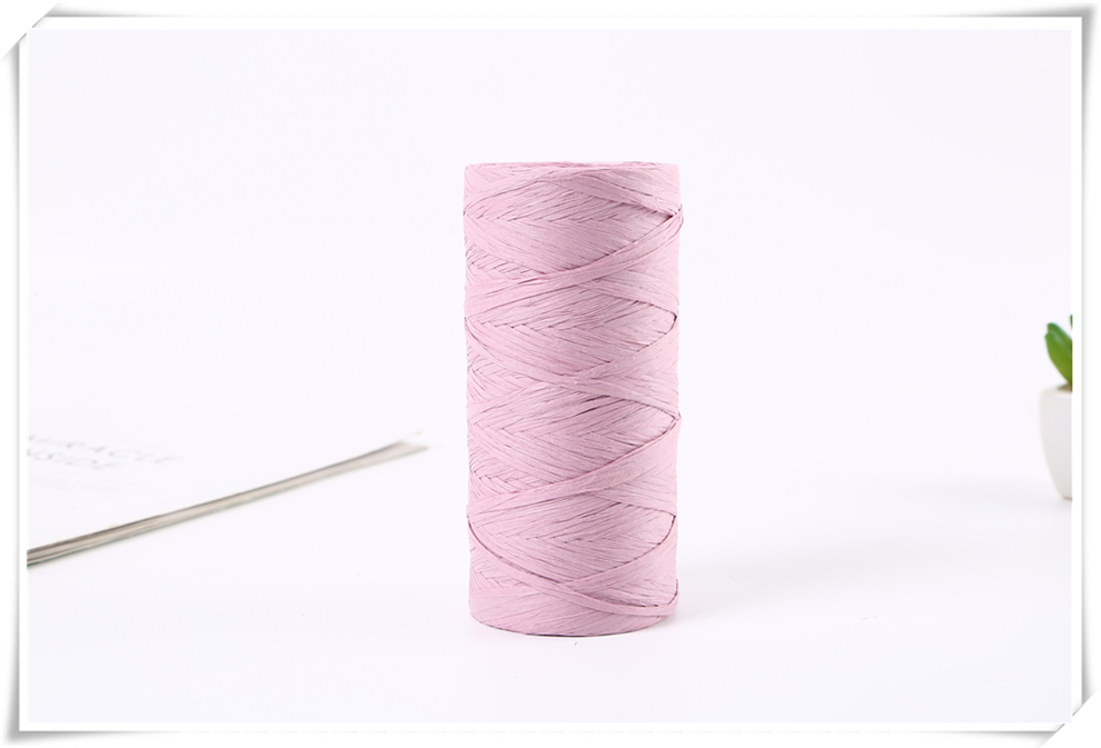 Color Raffia Paper String Lala Paper String Baking Bag Binding Gift Box Bouquet Binding Color Flat Rope Color Raffia Paper String Lala Paper String Baking Bag Binding Gift Box Bouquet Binding Color Flat Rope