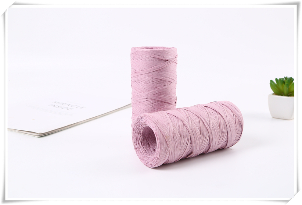 Color Raffia Paper String Lala Paper String Baking Bag Binding Gift Box Bouquet Binding Color Flat Rope Color Raffia Paper String Lala Paper String Baking Bag Binding Gift Box Bouquet Binding Color Flat Rope