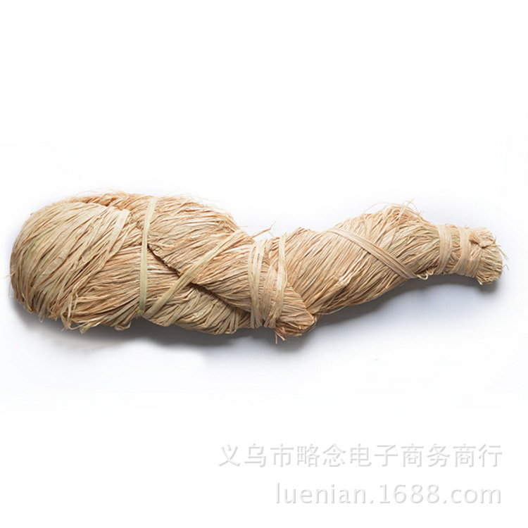 DIY Raffia Flower Shop Flower Bouquet Packaging Material Gift Filler Packaging Rope