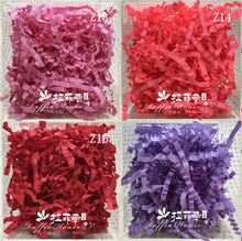 Factory Direct Sales Color Raffia Paper Rope Processing Factory Weaving Environmentally Friendly Green Double Strand Paper Rope