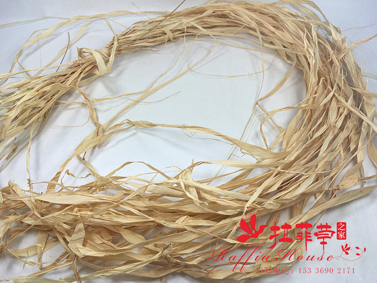 Rf1501 Natural Raffia Wedding Flowers Strapping Love Straw Rope Strapping Wholesale Price Factory Direct Supply Rf1501 Natural Raffia Wedding Flowers Strapping Love Straw Rope Strapping Wholesale Price Factory Direct Supply