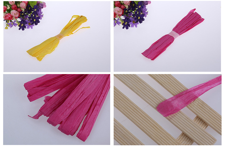 Long-Term Supply of High Quality Raffia 20 Meters/Bandage Rope Long-Term Supply of High Quality Raffia 20 Meters/Bandage Rope