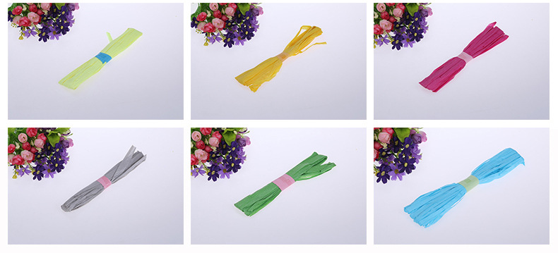 Long-Term Supply of High Quality Raffia 20 Meters/Bandage Rope Long-Term Supply of High Quality Raffia 20 Meters/Bandage Rope