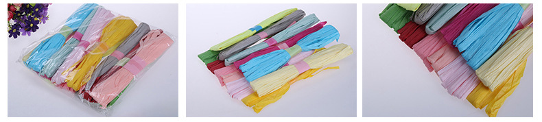 Long-Term Supply of High Quality Raffia 20 Meters/Bandage Rope Long-Term Supply of High Quality Raffia 20 Meters/Bandage Rope