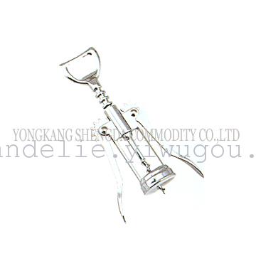 Wine bottle openers wine set wooden box foreskin oak barrel wine accessory gifts