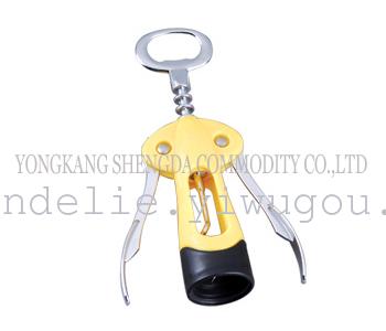 Wine bottle openers wine set wooden box foreskin oak barrel wine accessory gifts