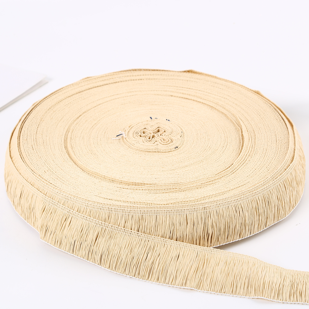 4.5 Wide Raffia Rope Handmade DIY Braided Hat Braid Hat Embryo Straw Hat Woven Material Decorative Accessories