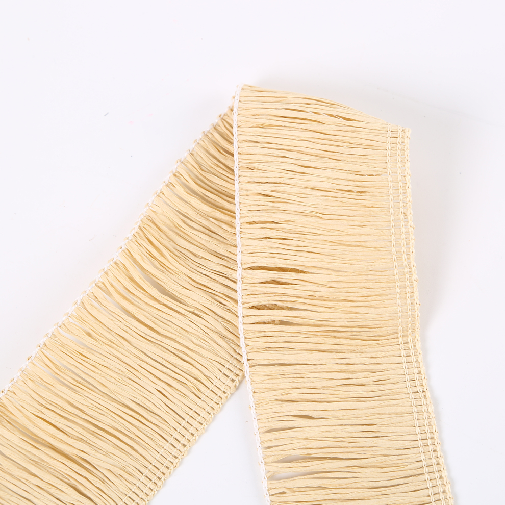 4.5 Wide Raffia Rope Handmade DIY Braided Hat Braid Hat Embryo Straw Hat Woven Material Decorative Accessories