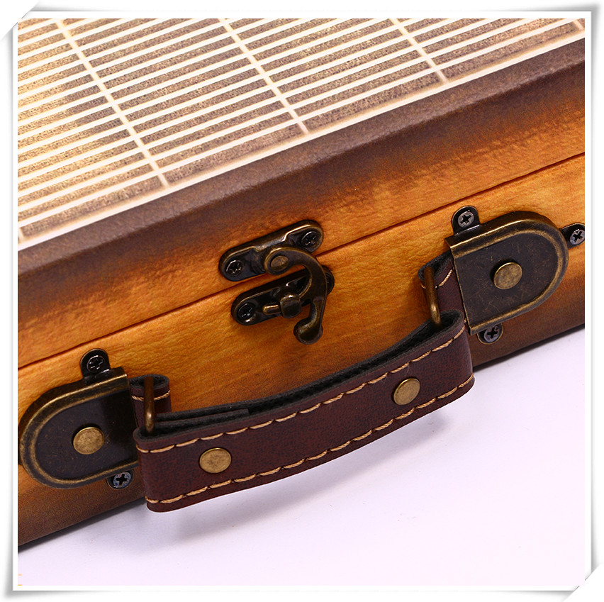 Wooden Box Rectangular Calligraphy and Painting Box Collection Box Large Household Solid Wood Storage Wedding Storage Box Wooden Box Rectangular Calligraphy and Painting Box Collection Box Large Household Solid Wood Storage Wedding Storage Box
