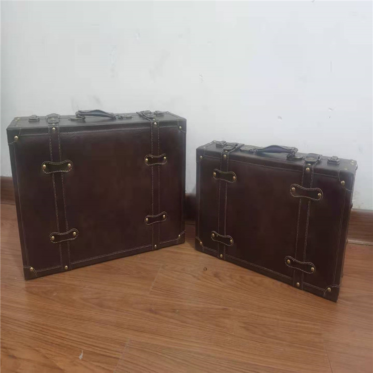 Storage Box, Super Large Anti-Cowhide Wooden Storage Box, Solid Color Wooden Box Wood Products Stage Props Box Daily Necessities Storage Box, Super Large Anti-Cowhide Wooden Storage Box, Solid Color Wooden Box Wood Products Stage Props Box Daily Necessities
