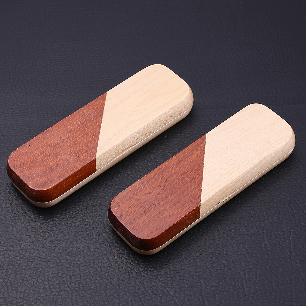 Patchwork Pen Set Wooden Box Gift Practical School Company Staff Gift Wooden Pen Logo Production Spot Patchwork Pen Set Wooden Box Gift Practical School Company Staff Gift Wooden Pen Logo Production Spot