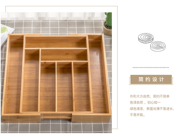 Customized Manufacturer Bamboo Cutlery Box Chopsticks Storage Finishing Wooden Box Heat Insulation Varnish Not Easy to Crack Bamboo Box Customized Manufacturer Bamboo Cutlery Box Chopsticks Storage Finishing Wooden Box Heat Insulation Varnish Not Easy to Crack Bamboo Box
