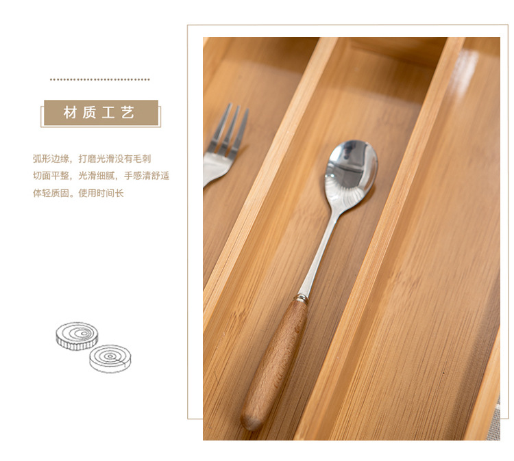 Customized Manufacturer Bamboo Cutlery Box Chopsticks Storage Finishing Wooden Box Heat Insulation Varnish Not Easy to Crack Bamboo Box Customized Manufacturer Bamboo Cutlery Box Chopsticks Storage Finishing Wooden Box Heat Insulation Varnish Not Easy to Crack Bamboo Box