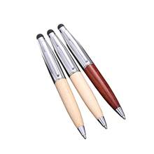Vintage Rosewood Wood Splicing Ballpoint Pen Suit Wood Splicing Pencil Case Customized Enterprise Logo Creative Craft Gift Wooden Box