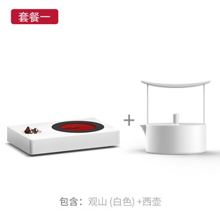 Festival Business Leaders Gift Blooming Flowers and Full Moon Tea Moon Cake Tea Containers Tea Tray Kung Fu Tea Set Festival Business Leaders Gift Blooming Flowers and Full Moon Tea Moon Cake Tea Containers Tea Tray Kung Fu Tea Set