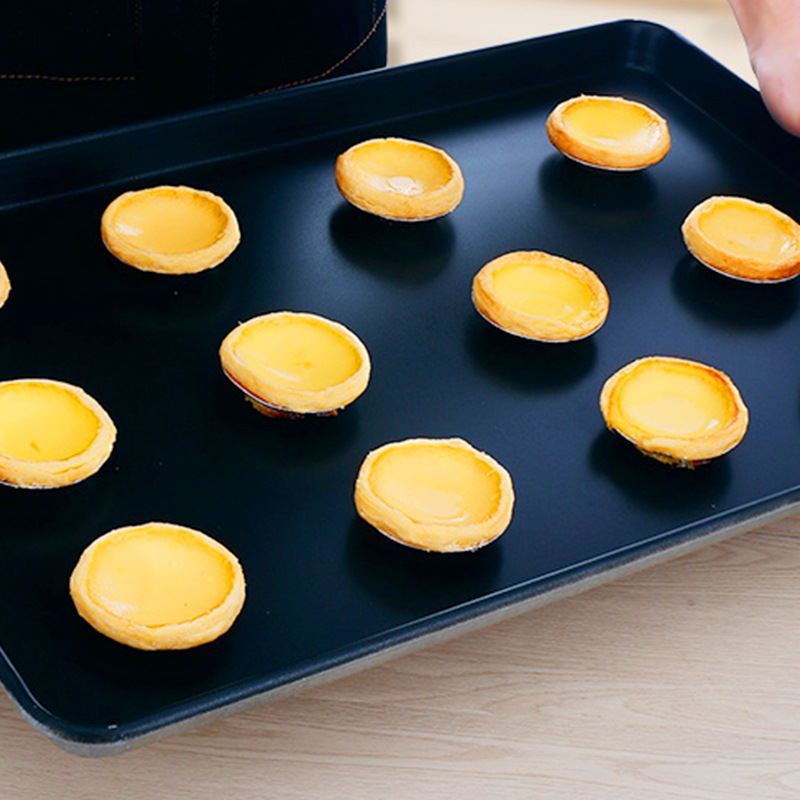 Cake Baking Tray Food Factory Dedicated Non-Stick Rectangular Ovenware Commercial Aluminized Baking Tray Toast Bakeware