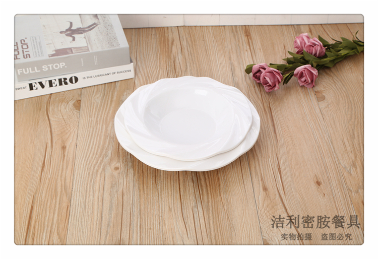 Melamine Tableware Imitation Porcelain Solid Color Simple European Cake Plate Creative Tableware Food Tray Party Barbecue Party Plate Melamine Tableware Imitation Porcelain Solid Color Simple European Cake Plate Creative Tableware Food Tray Party Barbecue Party Plate
