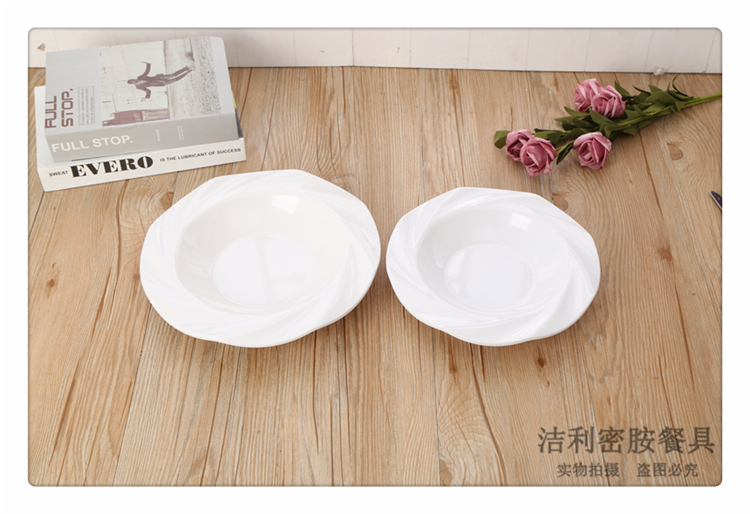 Melamine Tableware Imitation Porcelain Solid Color Simple European Cake Plate Creative Tableware Food Tray Party Barbecue Party Plate Melamine Tableware Imitation Porcelain Solid Color Simple European Cake Plate Creative Tableware Food Tray Party Barbecue Party Plate