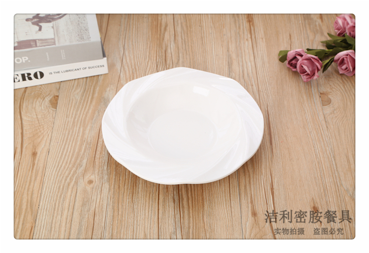 Melamine Tableware Imitation Porcelain Solid Color Simple European Cake Plate Creative Tableware Food Tray Party Barbecue Party Plate Melamine Tableware Imitation Porcelain Solid Color Simple European Cake Plate Creative Tableware Food Tray Party Barbecue Party Plate