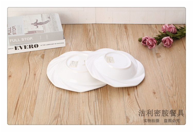 Melamine Tableware Imitation Porcelain Solid Color Simple European Cake Plate Creative Tableware Food Tray Party Barbecue Party Plate Melamine Tableware Imitation Porcelain Solid Color Simple European Cake Plate Creative Tableware Food Tray Party Barbecue Party Plate