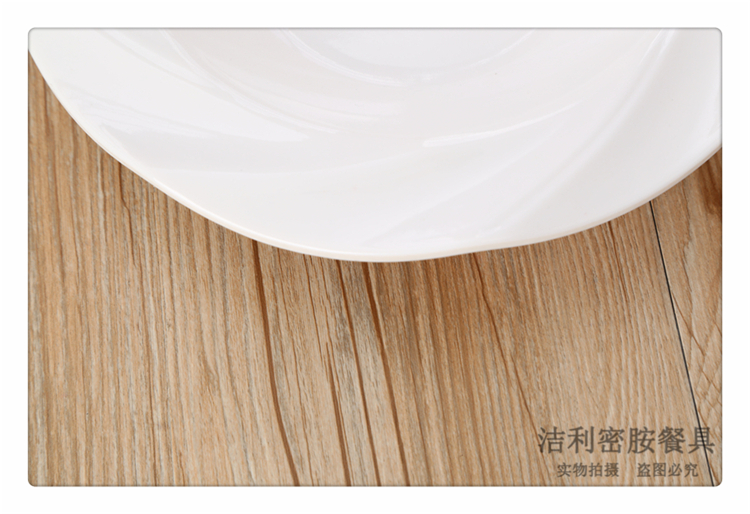 Melamine Tableware Imitation Porcelain Solid Color Simple European Cake Plate Creative Tableware Food Tray Party Barbecue Party Plate Melamine Tableware Imitation Porcelain Solid Color Simple European Cake Plate Creative Tableware Food Tray Party Barbecue Party Plate