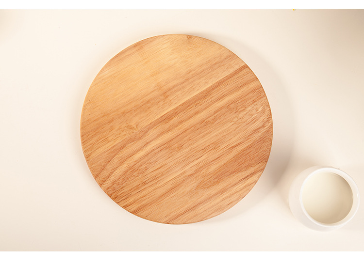 Haomulai Cut Pizza Plate Wooden Cut Fruit Cutting Board round Pizza Tray Bread Cake Base Plate Dish Haomulai Cut Pizza Plate Wooden Cut Fruit Cutting Board round Pizza Tray Bread Cake Base Plate Dish