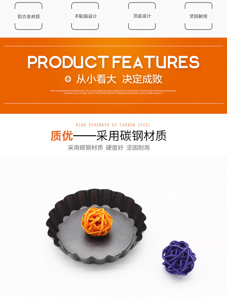 Baking Mold Bread Fruit Pie Baking Tray 4-Inch round Bottom Chrysanthemum Non-Stick Cake Mold Wholesale Baking Mold Bread Fruit Pie Baking Tray 4-Inch round Bottom Chrysanthemum Non-Stick Cake Mold Wholesale
