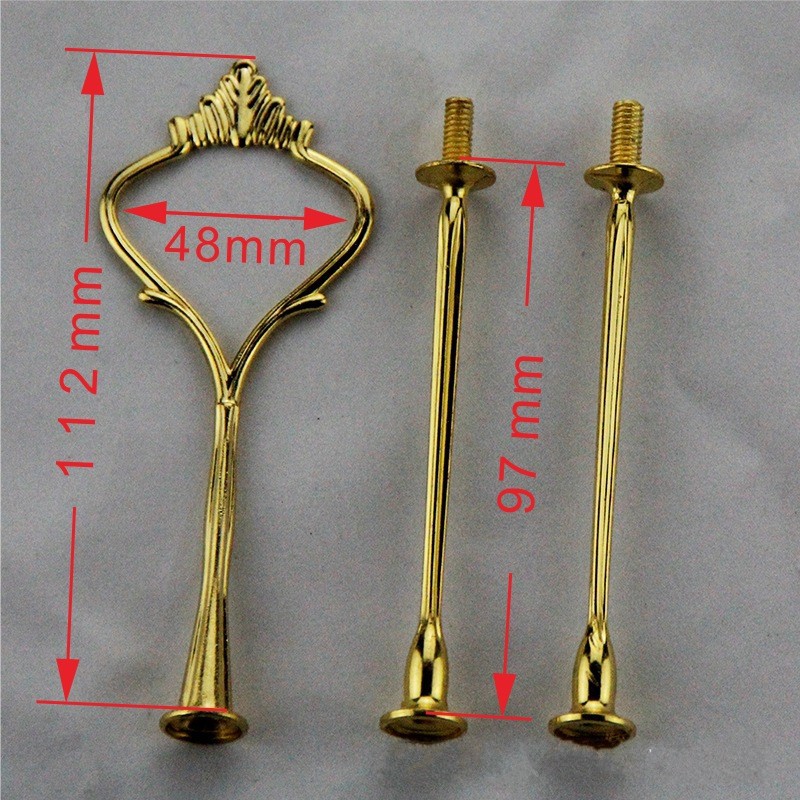 Crown MultiLayer Cake Tray Stand Stainless Steel Plate Bracket Fruit Plate Handle Can Be Equipped with ThreeLayer Plate Crown MultiLayer Cake Tray Stand Stainless Steel Plate Bracket Fruit Plate Handle Can Be Equipped with ThreeLayer Plate