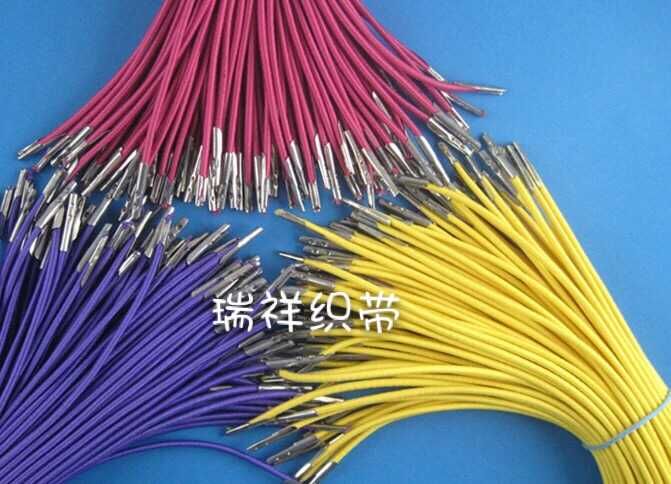 Notebook Buckle Rope Elastic Band Rope Rubber Band Clip Stainless Steel Buckle Notebook Tie String Clip Buckle Processin