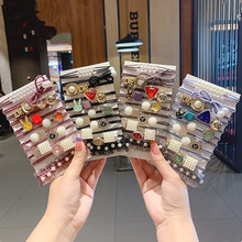 Children Headwear Disposable Rubber Band Women Black Hair Ring Highly Elastic Hair Rope Hair Accessories Hair Friendly String Wholesale Children Headwear Disposable Rubber Band Women Black Hair Ring Highly Elastic Hair Rope Hair Accessories Hair Friendly String Wholesale