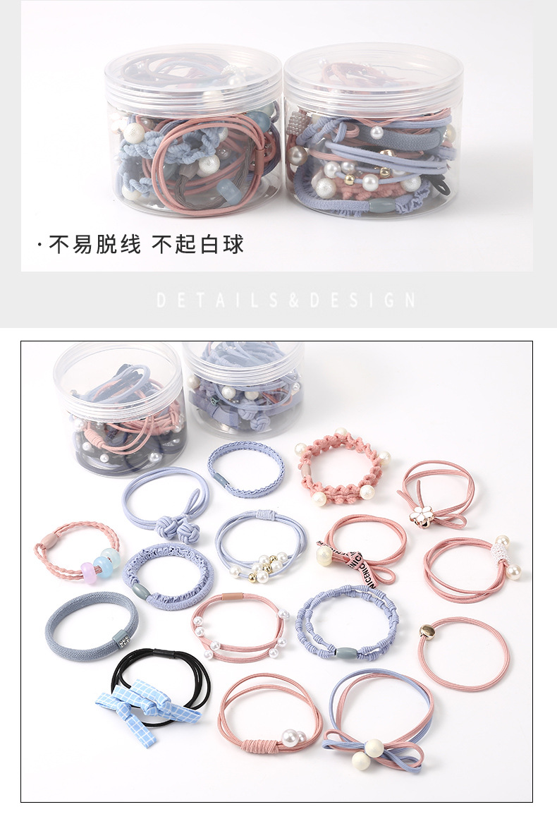 Style Headband Mori Women's Adult Hair Ring High Elastic Rubber Band Hair Rope Suit Girly Simplicity Cute Headwear Style Headband Mori Women's Adult Hair Ring High Elastic Rubber Band Hair Rope Suit Girly Simplicity Cute Headwear