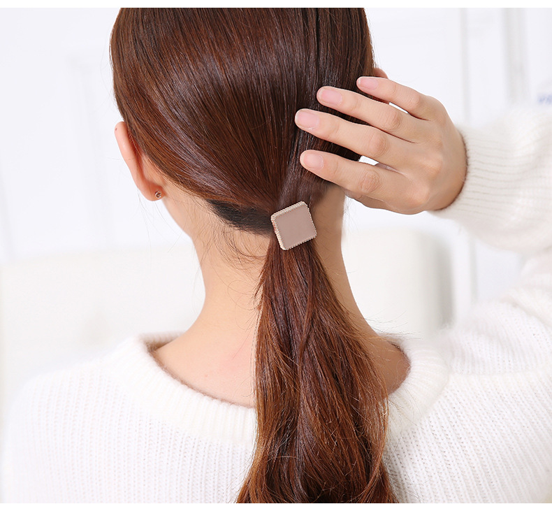Style Headband Mori Women's Adult Hair Ring High Elastic Rubber Band Hair Rope Suit Girly Simplicity Cute Headwear Style Headband Mori Women's Adult Hair Ring High Elastic Rubber Band Hair Rope Suit Girly Simplicity Cute Headwear