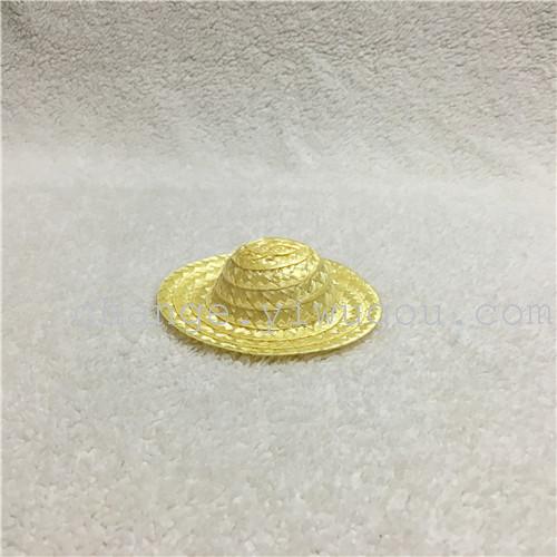 Pet toys Hat  straw hat  plastic cap   pp Cap