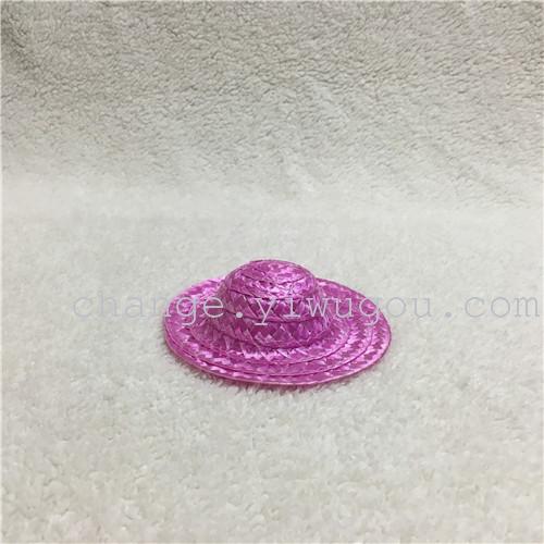 Pet toys Hat  straw hat  plastic cap   pp Cap