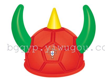 Football Horn Hat Game Essential Plastic Cap Football Horn Hat Football Horn Hat Game Essential Plastic Cap Football Horn Hat
