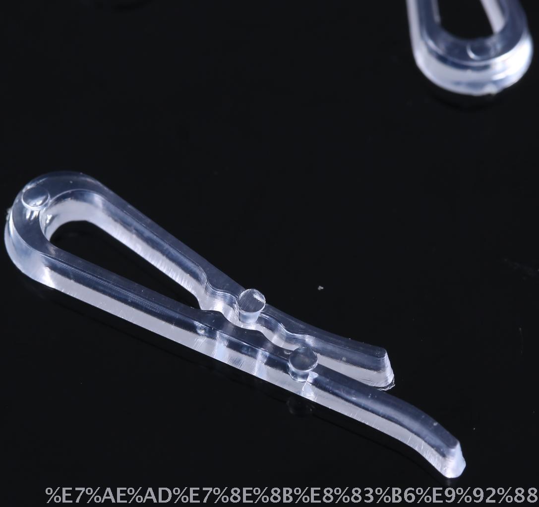 Transparent shirt clip garment clip plastic button packaging new material 1000 pieces/bag Transparent shirt clip garment clip plastic button packaging new material 1000 pieces/bag