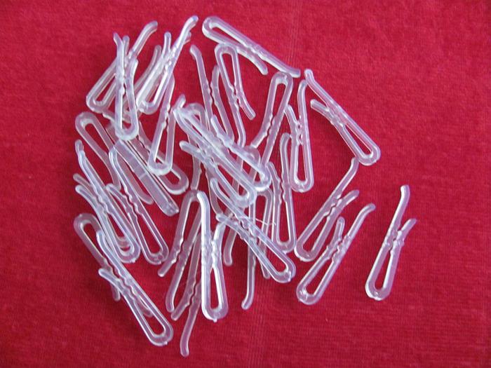 Plastic clip shirt clip garment accessories coat jacket clip the back clip Plastic clip shirt clip garment accessories coat jacket clip the back clip