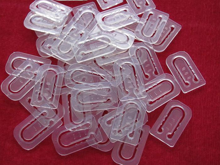 Transparent white plastic clip clip the clothing clip Clip shirt shirt plastic buckles Transparent white plastic clip clip the clothing clip Clip shirt shirt plastic buckles