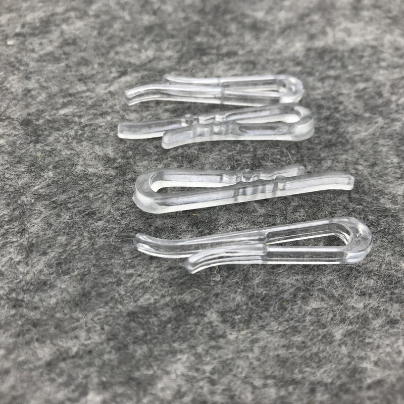 Factory direct clothing plastic transparent shirt clip non-slip shirt clip fixed anti-blast pleated skirt clip JK uniform Factory direct clothing plastic transparent shirt clip non-slip shirt clip fixed anti-blast pleated skirt clip JK uniform