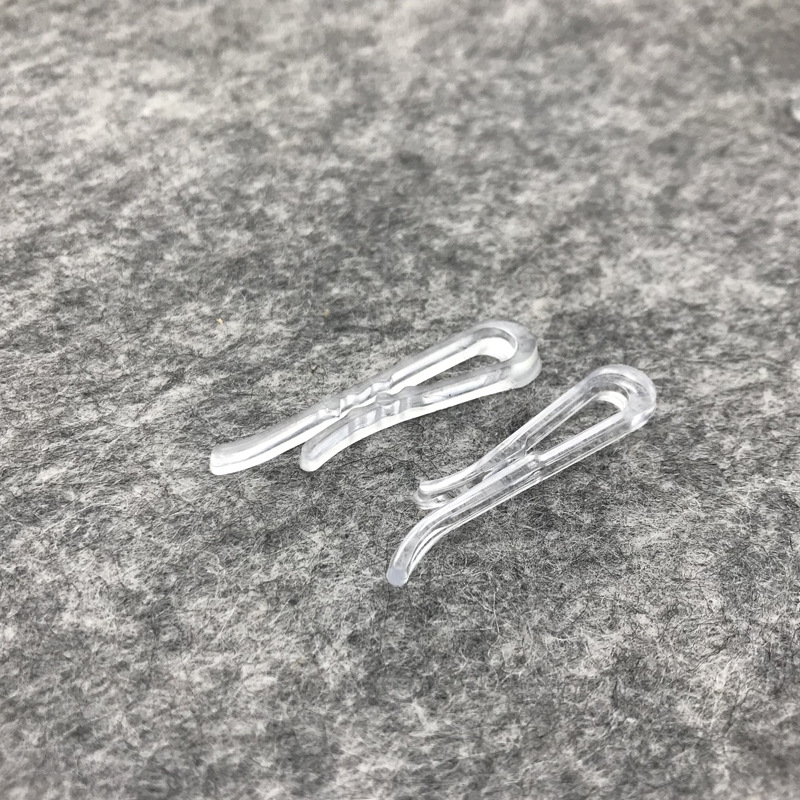 Factory direct clothing plastic transparent shirt clip non-slip shirt clip fixed anti-blast pleated skirt clip JK uniform Factory direct clothing plastic transparent shirt clip non-slip shirt clip fixed anti-blast pleated skirt clip JK uniform